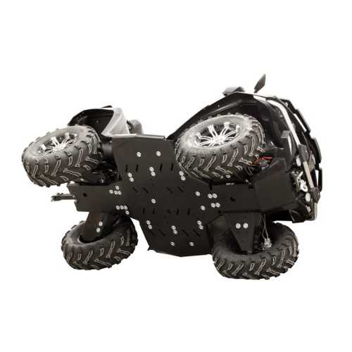 Set completo piastre paramotore (plastica): CFMOTO CFORCE 550: CFORCE 600