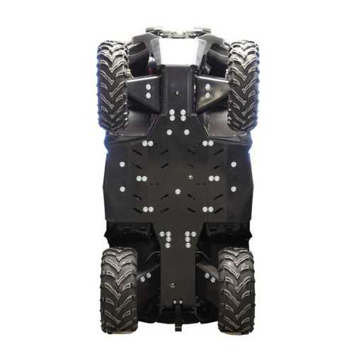 Set completo piastre paramotore (plastica): CFMOTO CFORCE 550: CFORCE 600