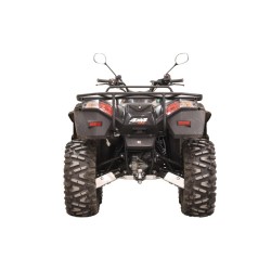 Set completo di piastre paramotore (alluminio): SMC J-MAX 700