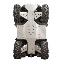 Set completo di piastre paramotore (alluminio): SMC J-MAX 700