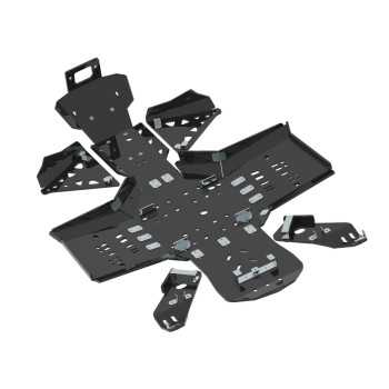 Set completo piastre paramotore (plastica): CanAm G2 Outlander: 450 / 500 / 570 2