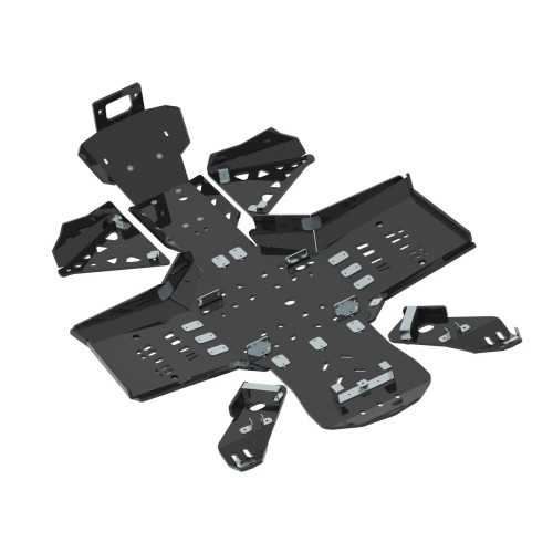 Set completo piastre paramotore (plastica): CanAm G2 Outlander: 450 / 500 / 570