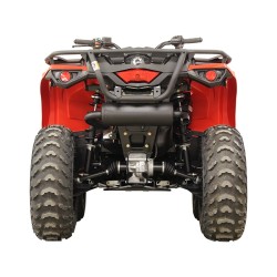 Set completo piastre paramotore (plastica): CanAm G2 Outlander: 450 / 500 / 570