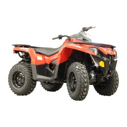 Set completo piastre paramotore (plastica): CanAm G2 Outlander: 450 / 500 / 570