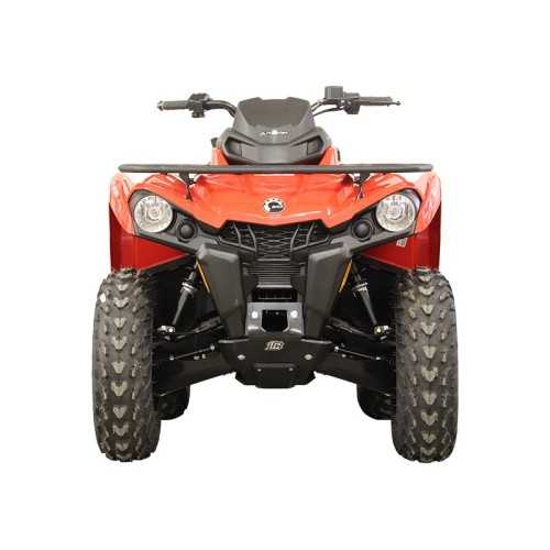 Set completo piastre paramotore (plastica): CanAm G2 Outlander: 450 / 500 / 570