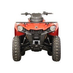 Set completo piastre paramotore (plastica): CanAm G2 Outlander: 450 / 500 / 570