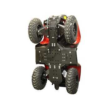 Set completo piastre paramotore (plastica): CanAm G2 Outlander: 450 / 500 / 570