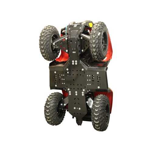 Set completo piastre paramotore (plastica): CanAm G2 Outlander: 450 / 500 / 570