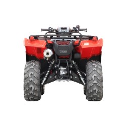 Set completo piastre paramotore (plastica): Rancher IRS / Rubicon IRS: Honda TRX 420 (IRS) / TRX 500 (IRS) / TRX 520 (IRS)
