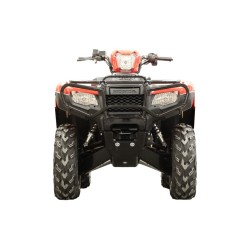 Set completo piastre paramotore (plastica): Rancher IRS / Rubicon IRS: Honda TRX 420 (IRS) / TRX 500 (IRS) / TRX 520 (IRS)