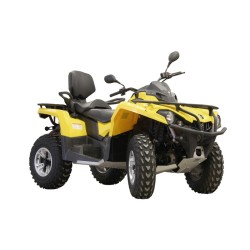 Set completo piastre paramotore (alluminio): CanAm G2 Outlander MAX: 450 / 500 / 570: Outlander L MAX