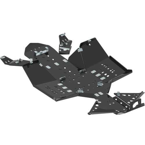 Set completo piastre paramotore (plastica): CanAm G2 Outlander MAX: 450 / 500 / 570: Outlander L MAX