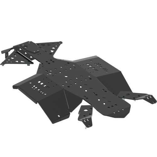 Set completo piastre paramotore (plastica): CanAm G2 Outlander MAX: 450 / 500 / 570: Outlander L MAX