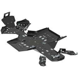 Set completo piastre paramotore (plastica): CanAm G2 Outlander MAX: 450 / 500 / 570: Outlander L MAX