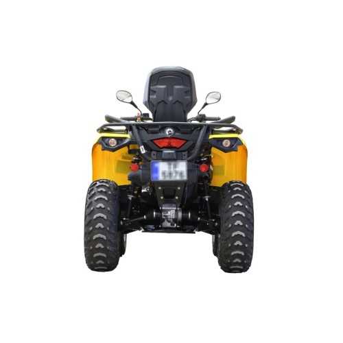 Set completo piastre paramotore (plastica): CanAm G2 Outlander MAX: 450 / 500 / 570: Outlander L MAX