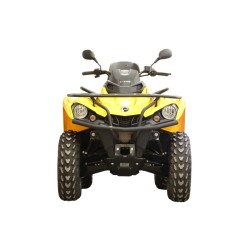 Set completo piastre paramotore (plastica): CanAm G2 Outlander MAX: 450 / 500 / 570: Outlander L MAX