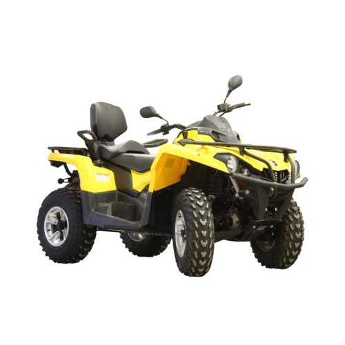 Set completo piastre paramotore (plastica): CanAm G2 Outlander MAX: 450 / 500 / 570: Outlander L MAX
