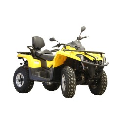Set completo piastre paramotore (plastica): CanAm G2 Outlander MAX: 450 / 500 / 570: Outlander L MAX