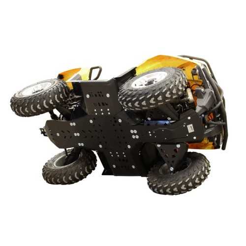 Set completo piastre paramotore (plastica): CanAm G2 Outlander MAX: 450 / 500 / 570: Outlander L MAX