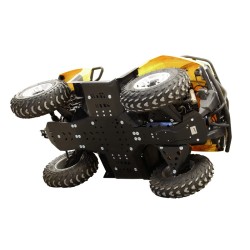 Set completo piastre paramotore (plastica): CanAm G2 Outlander MAX: 450 / 500 / 570: Outlander L MAX