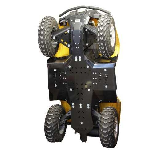 Set completo piastre paramotore (plastica): CanAm G2 Outlander MAX: 450 / 500 / 570: Outlander L MAX