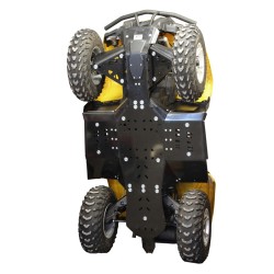 Set completo piastre paramotore (plastica): CanAm G2 Outlander MAX: 450 / 500 / 570: Outlander L MAX