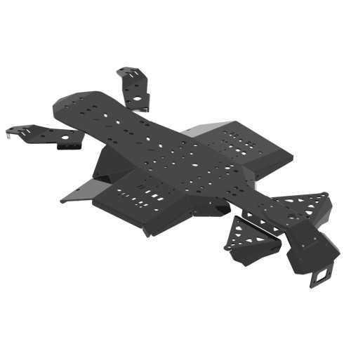 Set completo piastre paramotore (plastica): CanAm G2 Outlander MAX: 450 / 500 / 570: Outlander L MAX