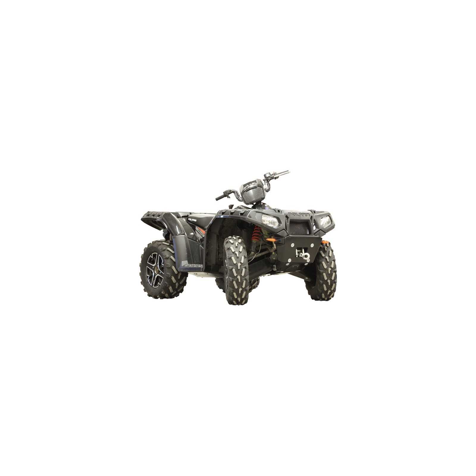 Traxxas 3623-BLK Piastre Paramotore Anteriori E Posteriori (F&R) - Nero, Ricambio Originale Per Modelli RC