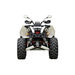 Set completo piastre paramotore (alluminio): Polaris Scrambler: 850 / 1000 (2015-2019)