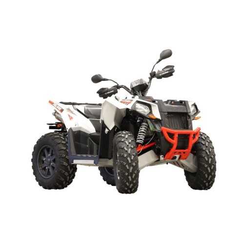 Set completo piastre paramotore (alluminio): Polaris Scrambler: 850 / 1000 (2015-2019)