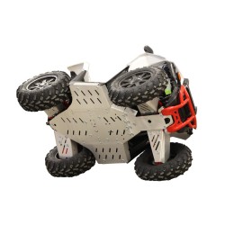 Set completo piastre paramotore (alluminio): Polaris Scrambler: 850 / 1000 (2015-2019)