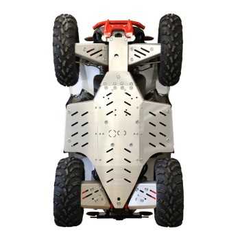 Set completo piastre paramotore (alluminio): Polaris Scrambler: 850 / 1000 (2015-2019)