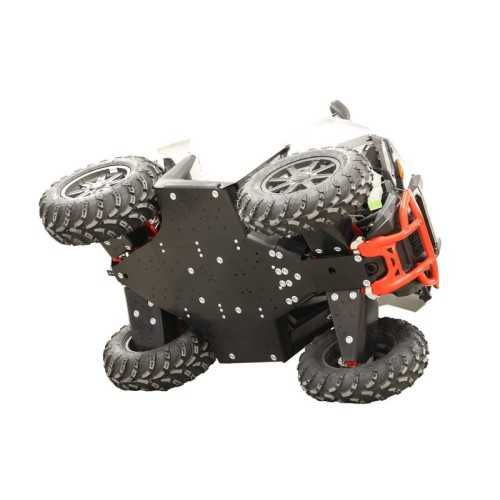 Set completo piastre paramotore (plastica): Polaris Scrambler: 850 / 1000 (2015-2019)