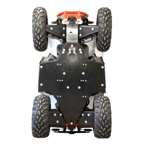 Set completo piastre paramotore (plastica): Polaris Scrambler: 850 / 1000 (2015-2019)