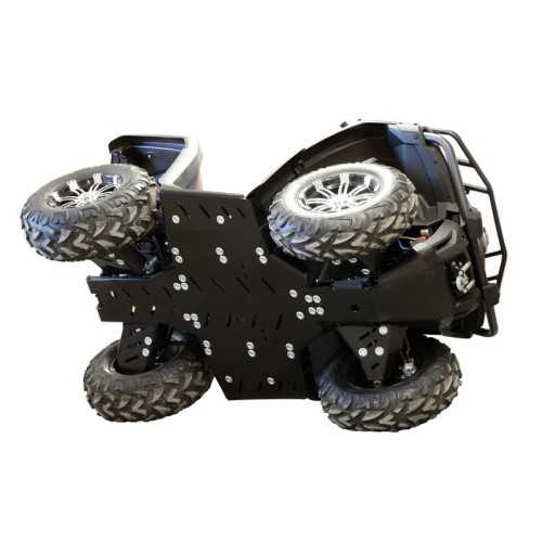 Set completo piastre paramotore (plastica): CFMOTO CFORCE 450-S / 520-S