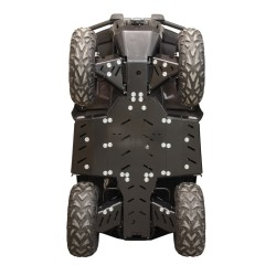 Set completo piastre paramotore (plastica): CFMOTO CFORCE 450-S / 520-S