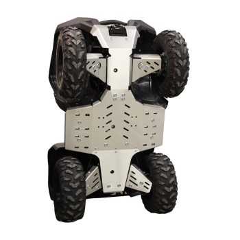 Set completo piastre paramotore (alluminio): Yamaha Grizzly 700