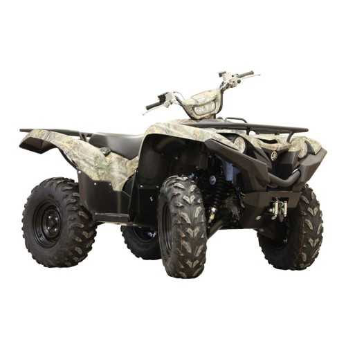Set completo piastre paramotore (plastica): Yamaha Grizzly 700