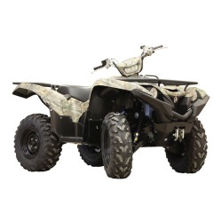 Set completo piastre paramotore (plastica): Yamaha Grizzly 700