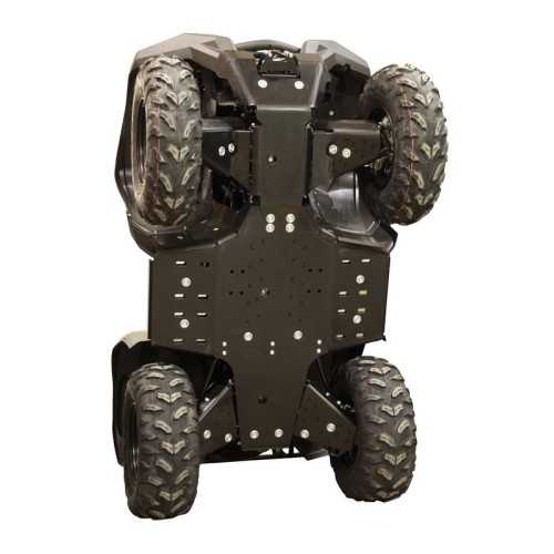 Set completo piastre paramotore (plastica): Yamaha Grizzly 700