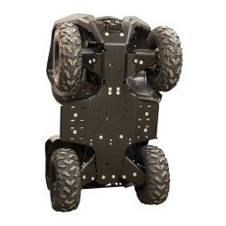Set completo piastre paramotore (plastica): Yamaha Grizzly 700