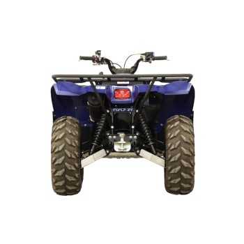 Set completo piastre paramotore (alluminio): Yamaha Kodiak 700 2