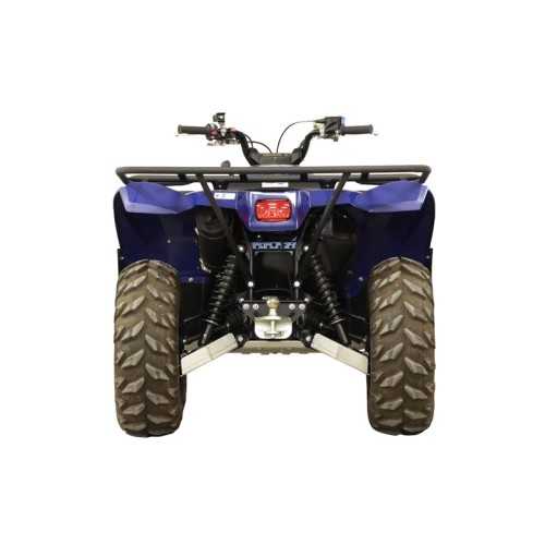 Set completo piastre paramotore (alluminio): Yamaha Kodiak 700