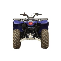 Set completo piastre paramotore (alluminio): Yamaha Kodiak 700