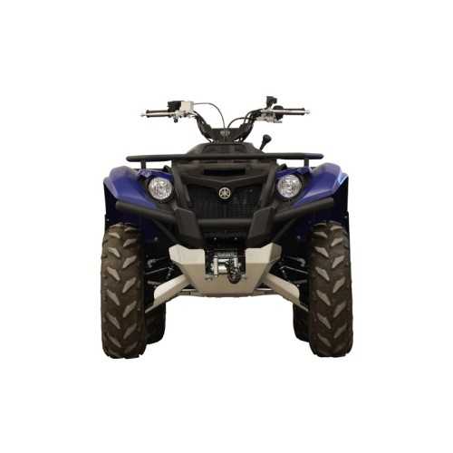 Set completo piastre paramotore (alluminio): Yamaha Kodiak 700