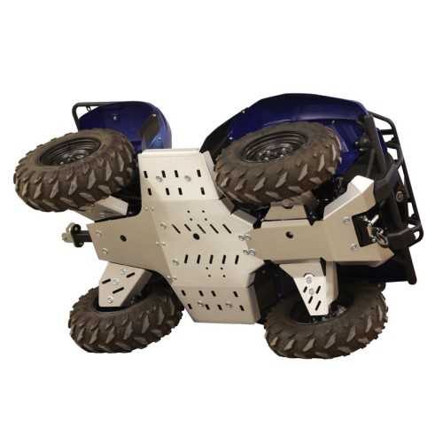 Set completo piastre paramotore (alluminio): Yamaha Kodiak 700