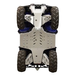 Set completo piastre paramotore (alluminio): Yamaha Kodiak 700