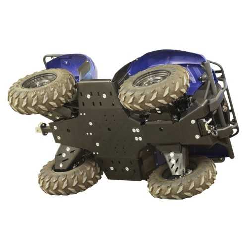 Set completo piastre paramotore (plastica): Yamaha Kodiak 700