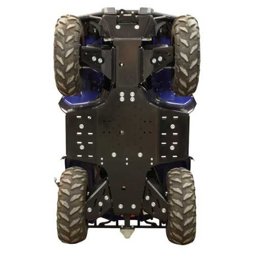 Set completo piastre paramotore (plastica): Yamaha Kodiak 700