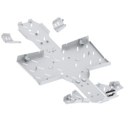 Set completo skid plate (alluminio)